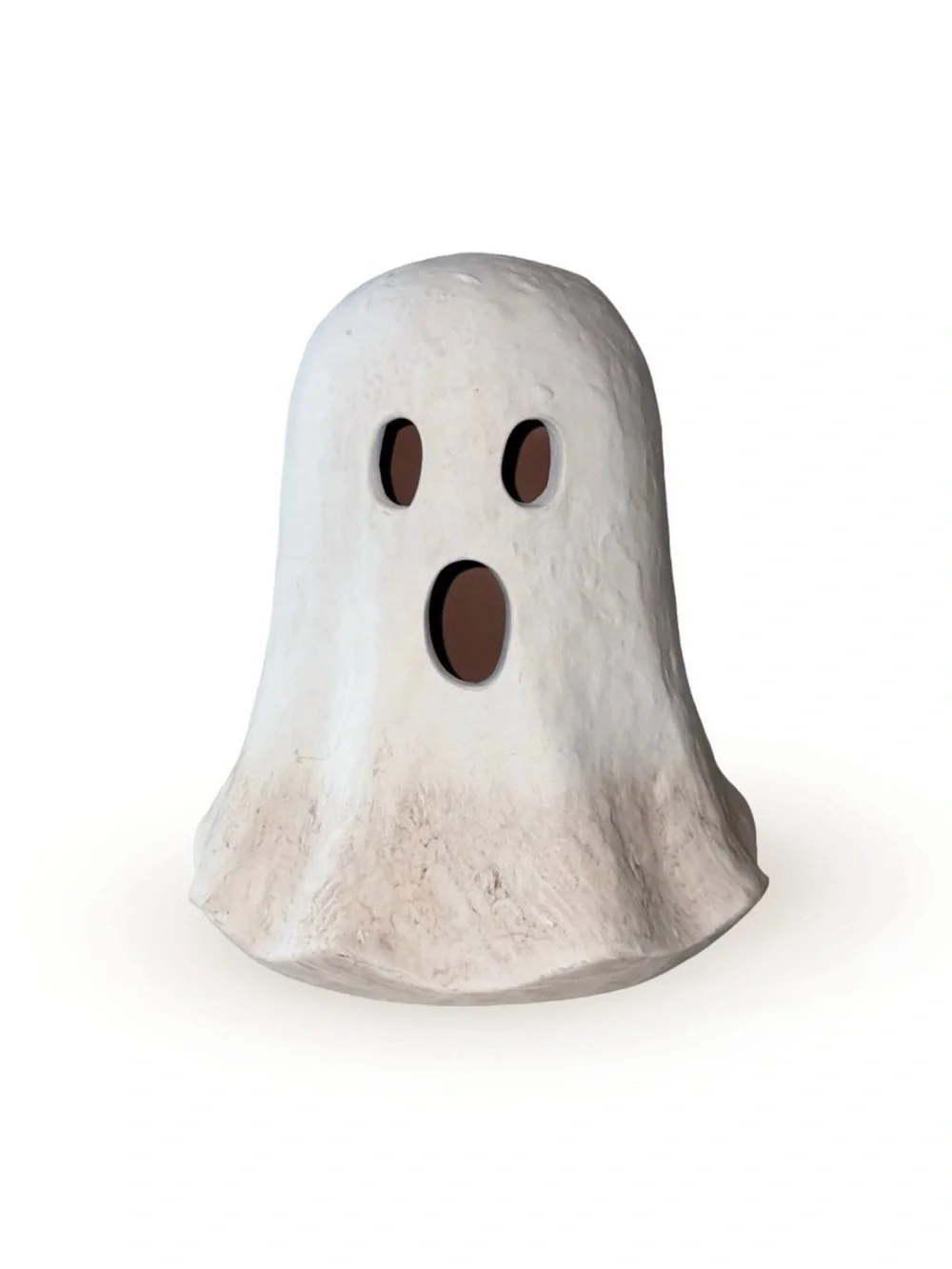 New! Terracotta Light-Up Figural Ghost - Bullseye's Playground™ 2026